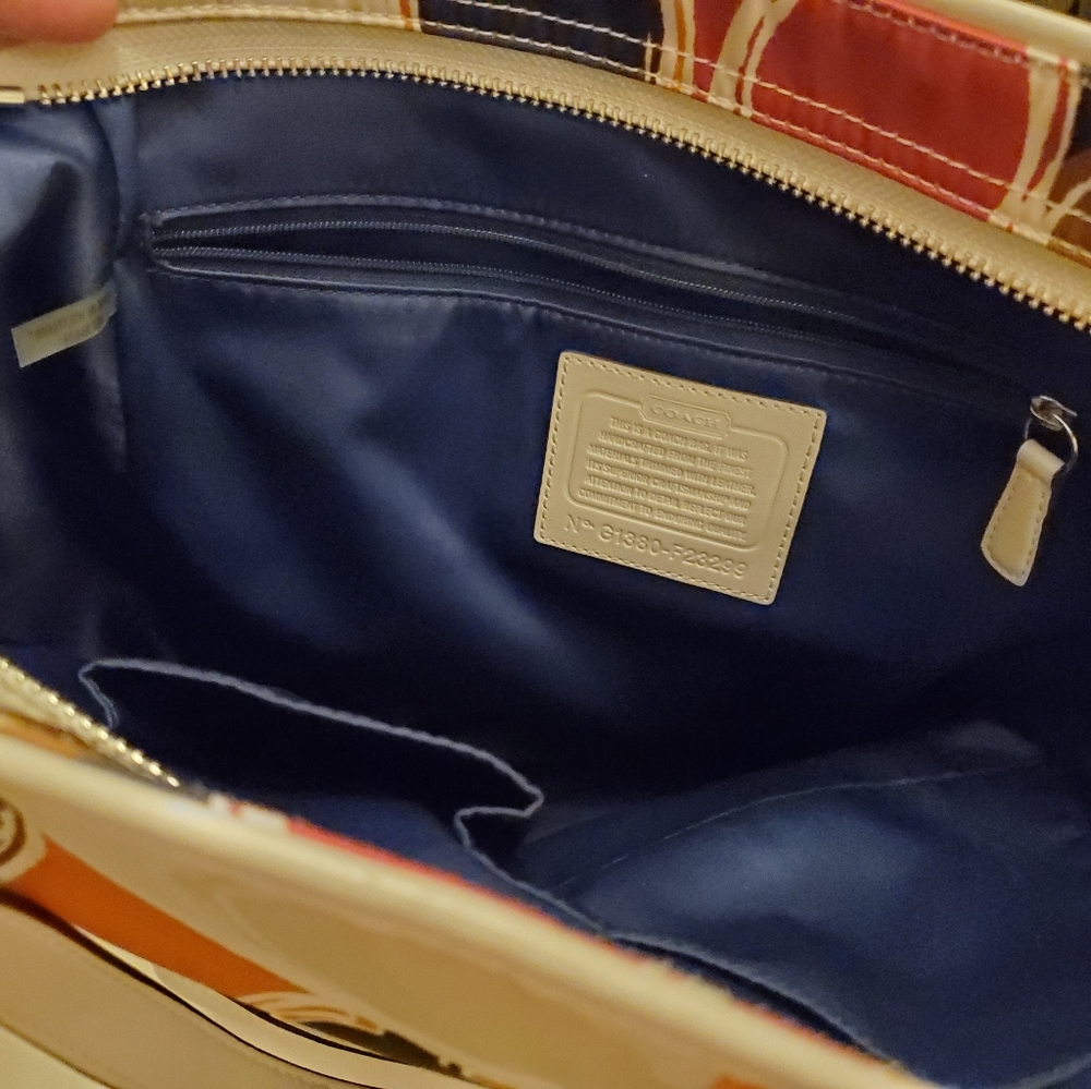 Coach Tote - Picture 2 of 3